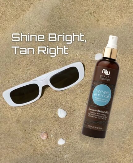 mw tan body oil 250ml